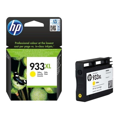 HP CART 933XL YLW