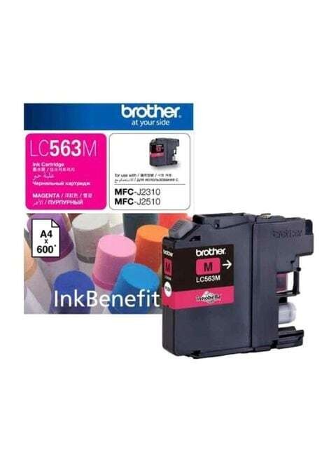 Brother Ink Cartridge/LC-563M