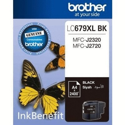 Brother Ink Cartridge/LC-679XLBK