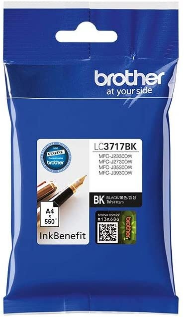 Brother Ink Cartridge/LC-3717BK