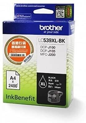 Brother Ink Cartridge/LC-539XLBK