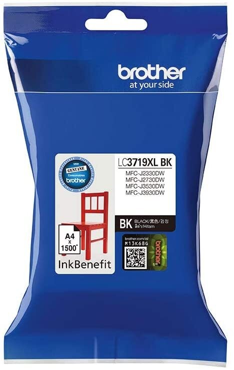 Brother Ink Cartridge/LC-3719XLBK