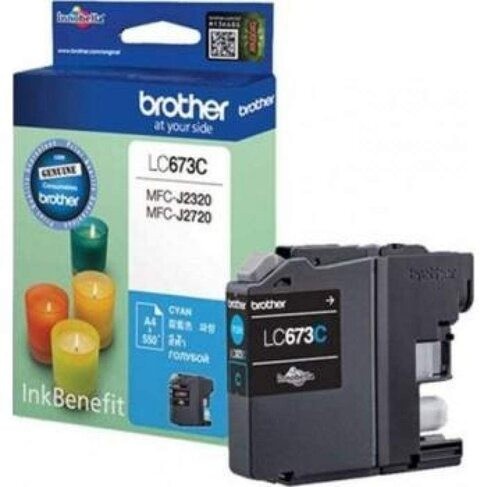 Brother Ink Cartridge/LC-673C