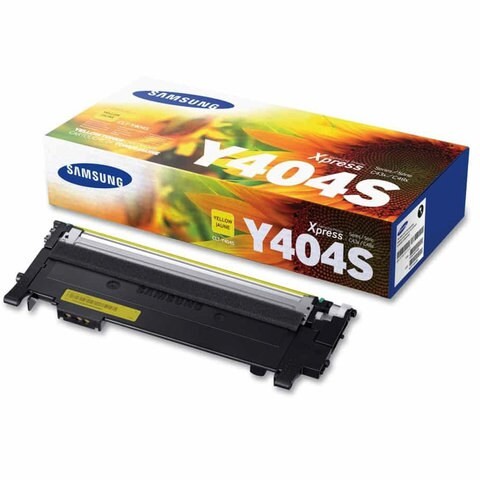 SAMSUNG TONER TY404S YELLOW