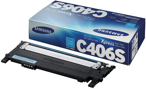 Samsung Toner Cartridge, Cyan [Sm-Tc406S]