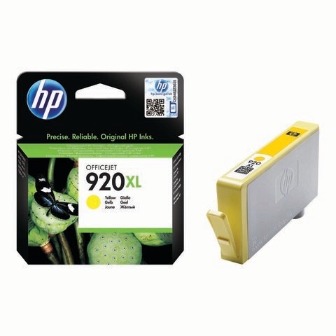 HP CART 920XL YELLOW