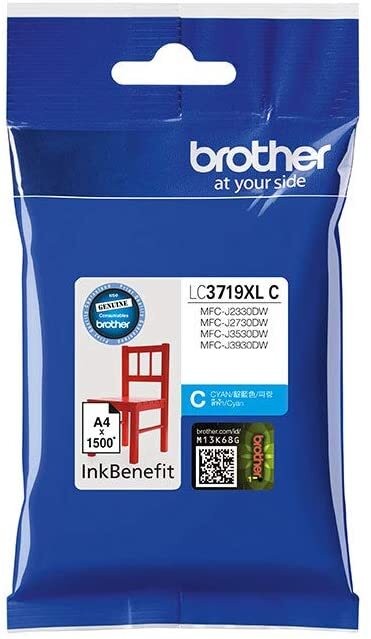 Brother Ink Cartridge/LC-3719XLC