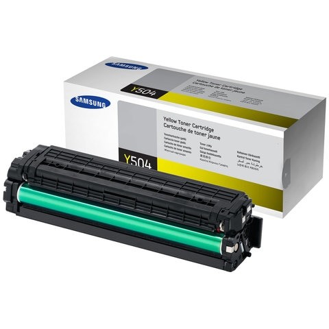 SAMSUNG TONER TY504S YLW CLX4195FW