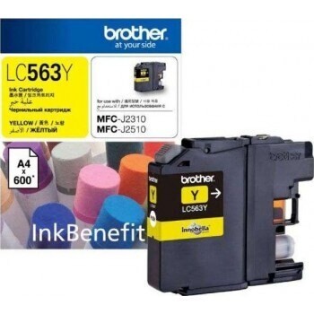 Brother Ink Cartridge/LC-563Y