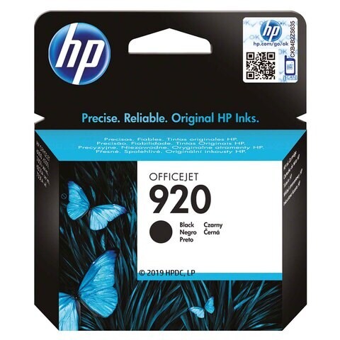 HP CART 920 BLACK