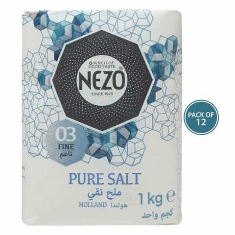 NEZO SALT BLUE 1KGX12