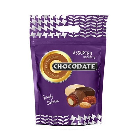 EXCLUSIV CHOCODATE AST 500G