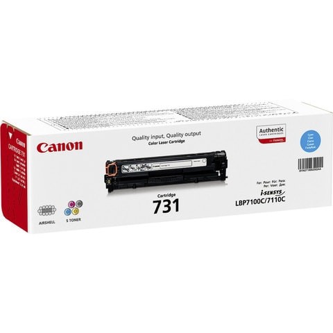 CANON TONER 731 CYAN