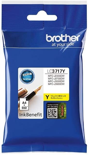 Brother Ink Cartridge/LC-3717Y