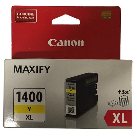 CANON CART PGI-1400XL Y935 PAGES