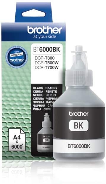 Brother Ink Bottle/BT-6000BK