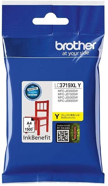 Brother Ink Cartridge/LC-3719XLY