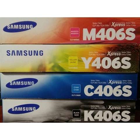 SAMSUNG TONER TP406C VALUE PACK