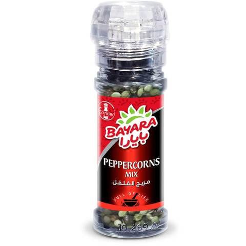 Bayara Peppercorns Mix Grinder 30g