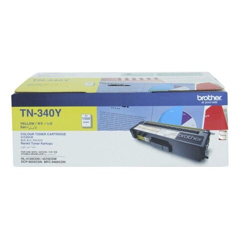 Brother Toner Cartridge/TN-340Y