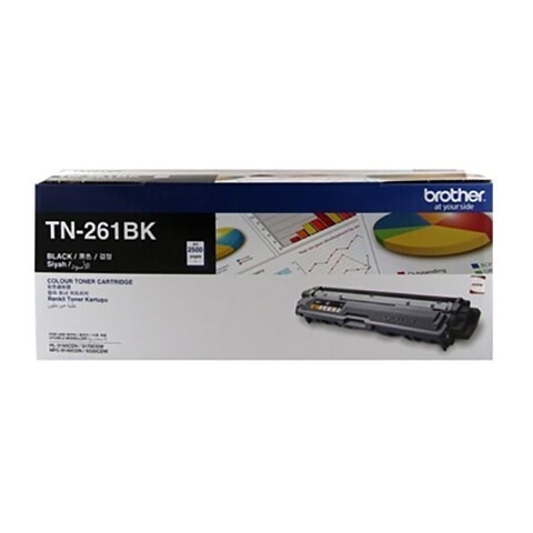 Brother Toner Cartridge/TN-261BK