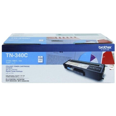 Brother Toner Cartridge/TN-340C