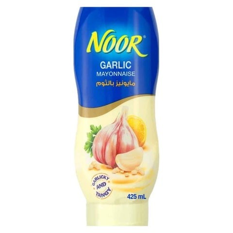 NOOR MAYO GARLIC 425ML