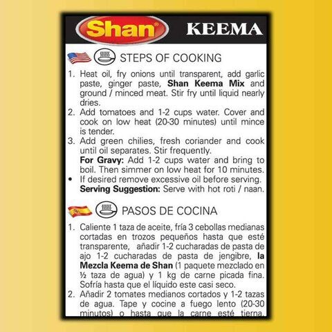 Shan Keema Masala 50g