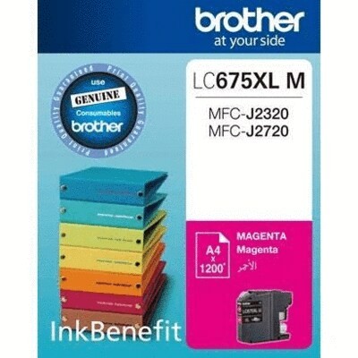 Brother Ink Cartridge/LC-675XLM