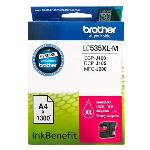 Brother Ink Cartridge/LC-535XLM