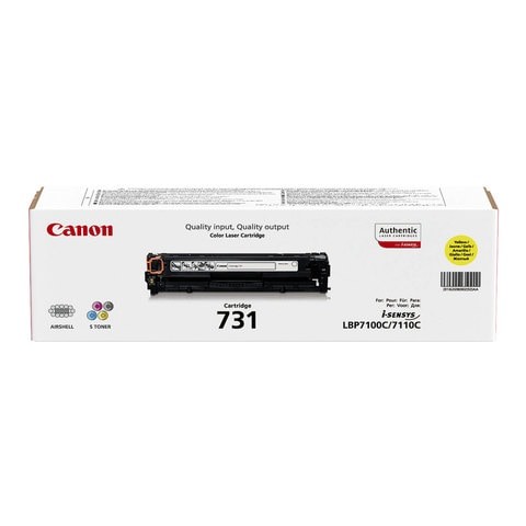 CANON TONER 731 YELLOW