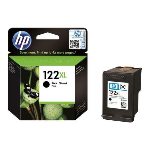 HP CART 122XL BLACK