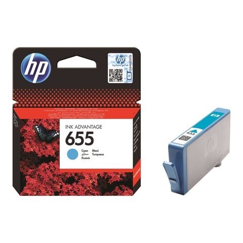 HP CART 655 CYN