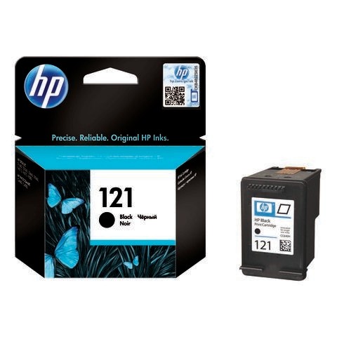 HP CART 121 BLACK