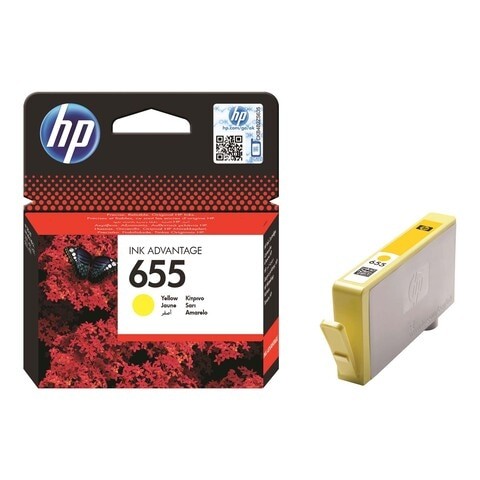 HP CART 655 YLO