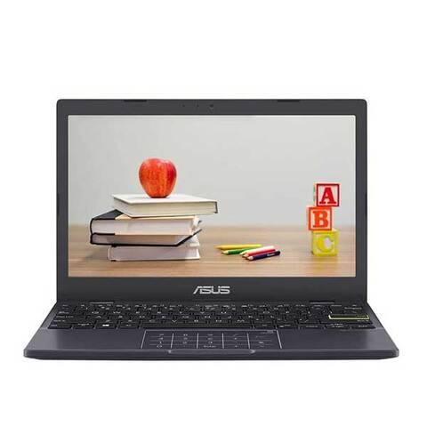 Asus Vivobook E210 11.6" Laptop, Intel® Celeron® N4020 4GB 128Gb SSD Windows 10 PEACOCK BLUE