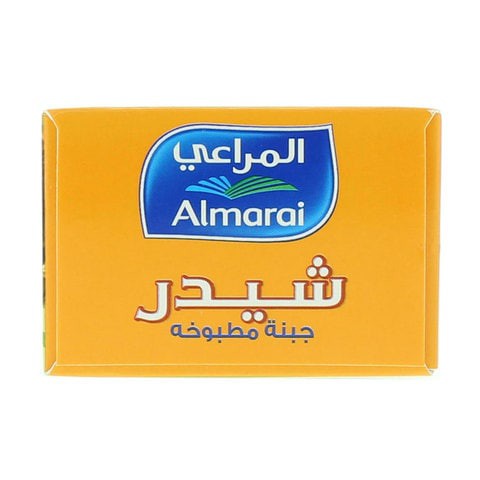 Almarai Low Fat Processed Cheddar Cheese 454g