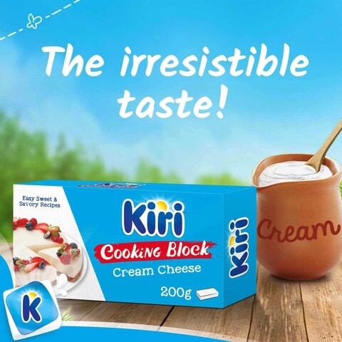 Kiri Cooking Block Cream Cheese 200g