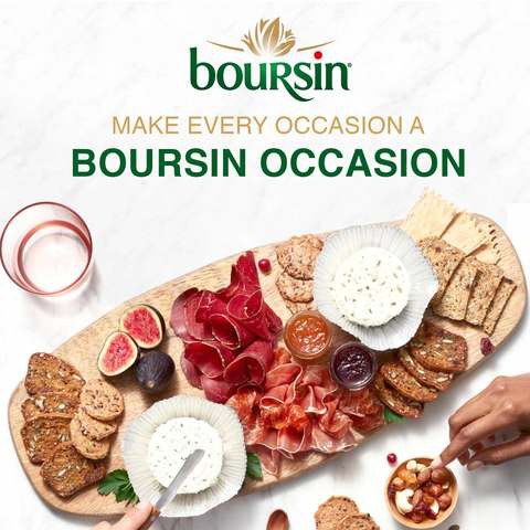 Boursin Soft Cheese Garlic and Herbs 150g