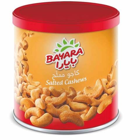 Bayara Cashews Salted Can 225g