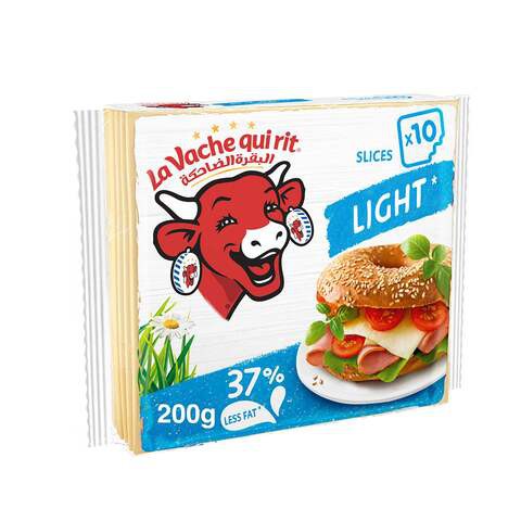 La Vache qui rit Light Cheese Slices 10 Slices 200g