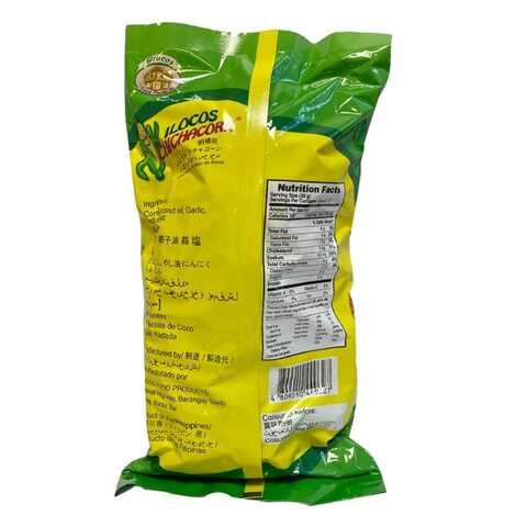 Lutong Ilocos Chichacorn Garlic Corn Chips 100g