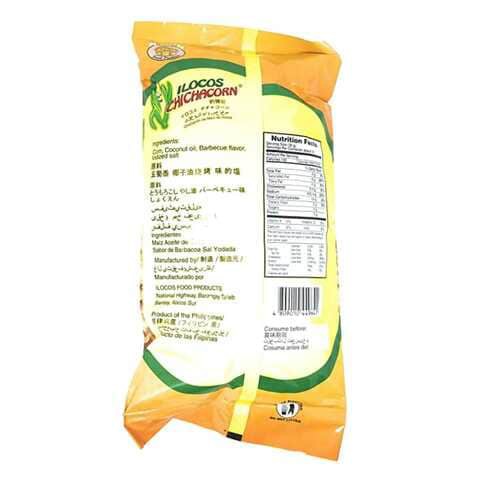 Lutong Ilocos Chichacorn Barbeque Corn Chips 100g