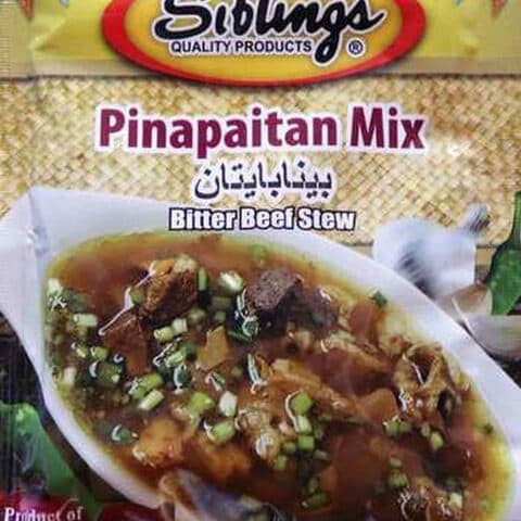 Siblings Pinapaitan Mix 50g