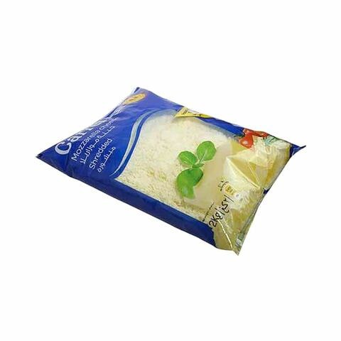  Shredded Mozzarella Cheese 2kg