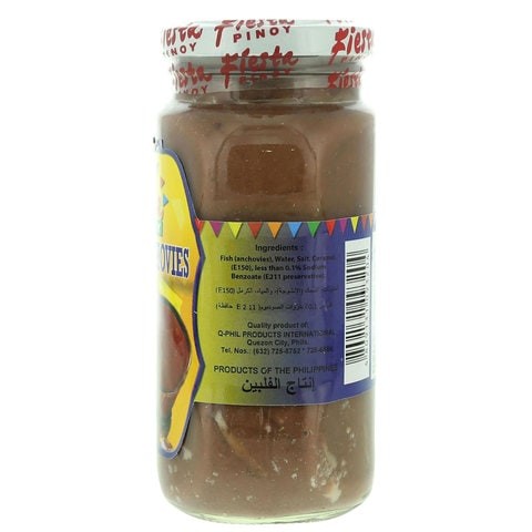 Fiesta Pinoy Salted Anchovies 340g