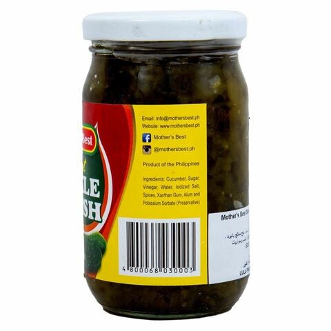 Mother&rsquo;s Best Sweet Pickle Relish 250g