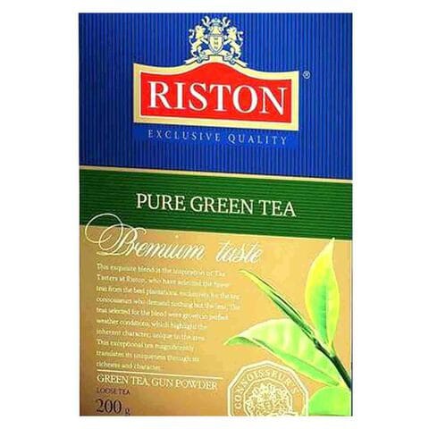 RISTON PURE GREEN TEA LOOSE 200G