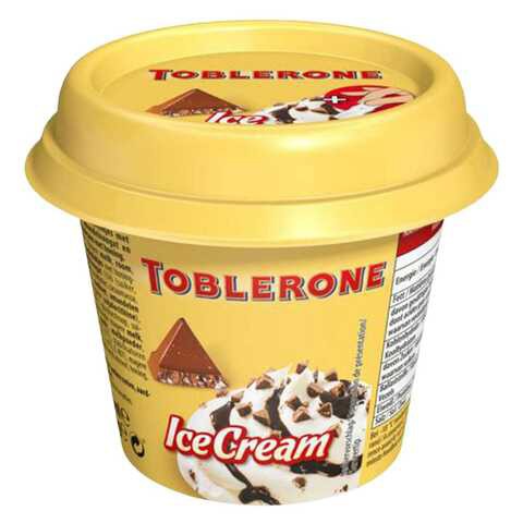 Toblerone Cup Ice Cream 185ml