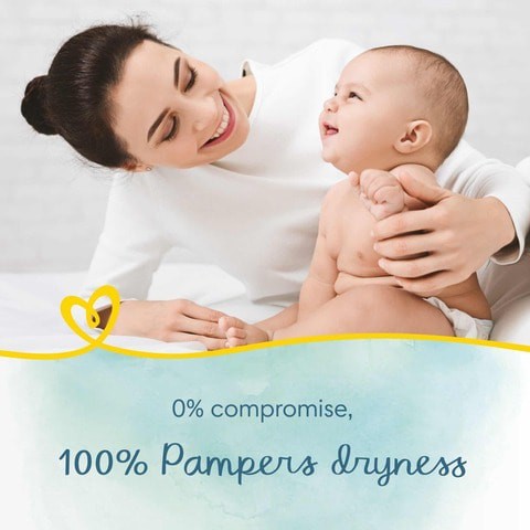 Pampers Pure Protection Dermatologically Tested Diapers Size 4 9-14kg 28 Diaper Count